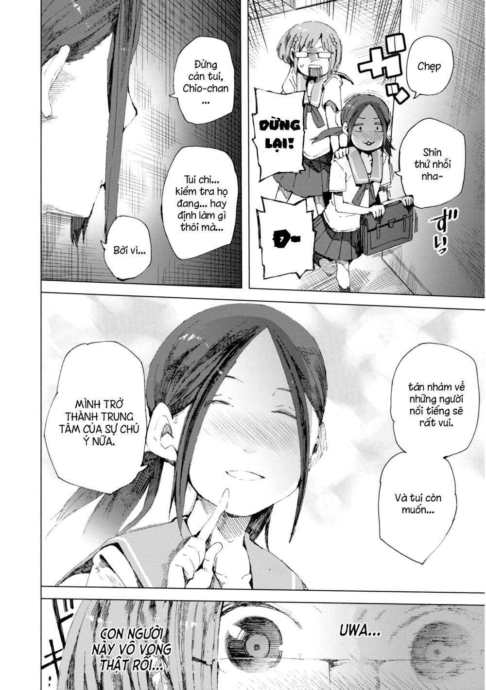 Chio-Chan No Tsuugakuro: Chapter 4