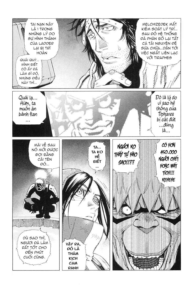 Battle Angel Alita Last Order: Chapter 38