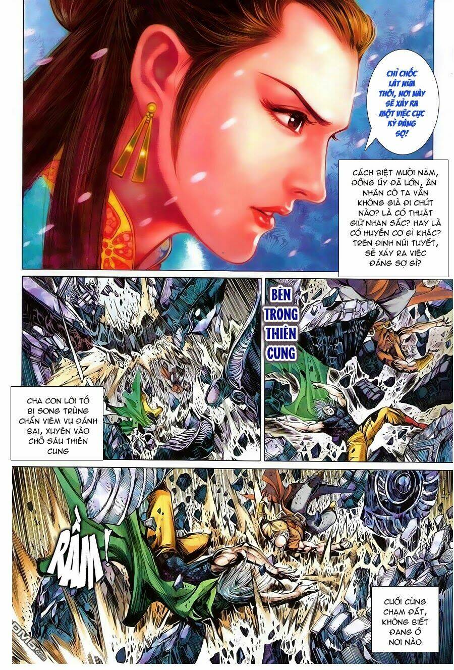 Thiết Tướng Tung Hoành: Chapter 84