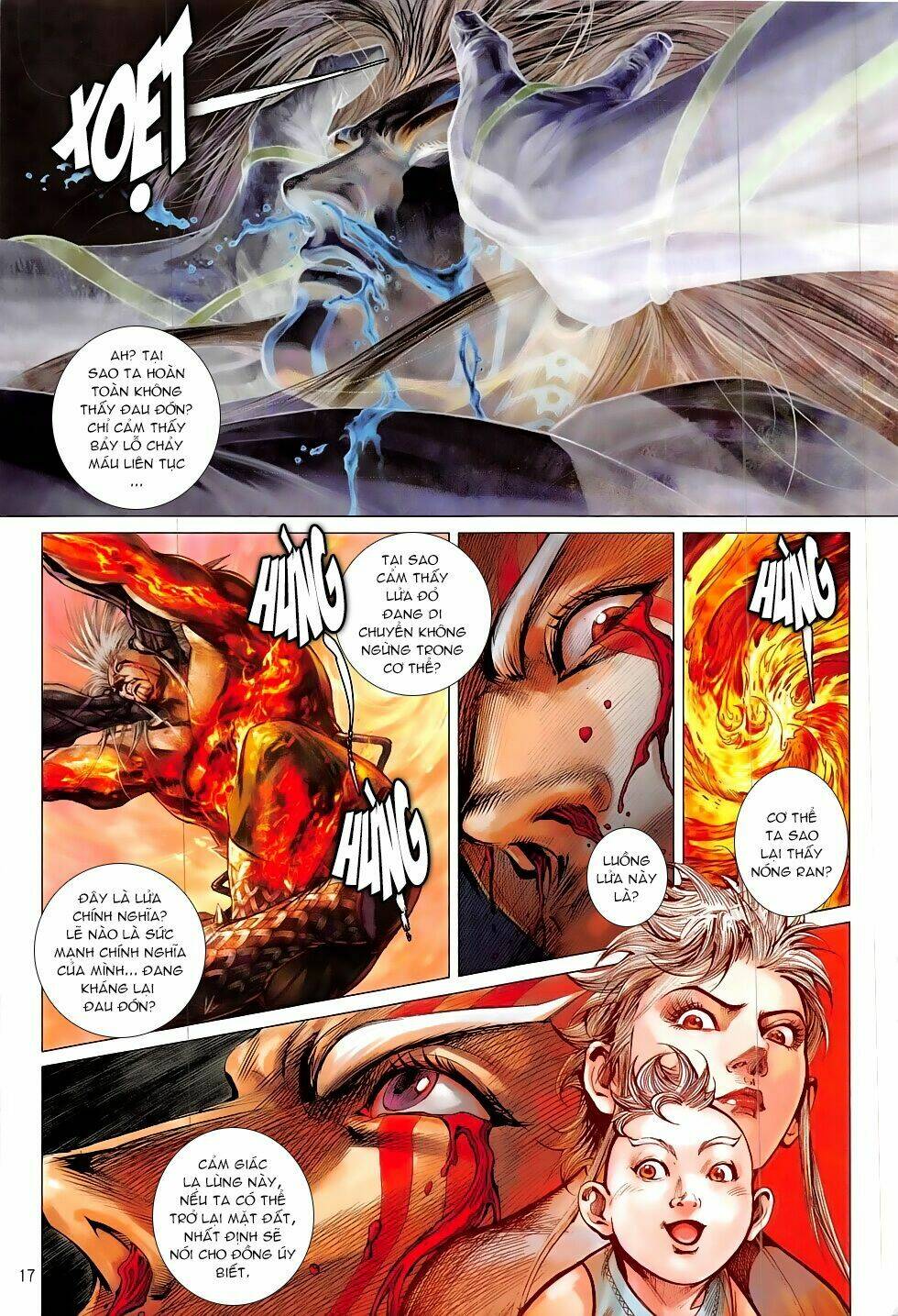 Thiết Tướng Tung Hoành: Chapter 205