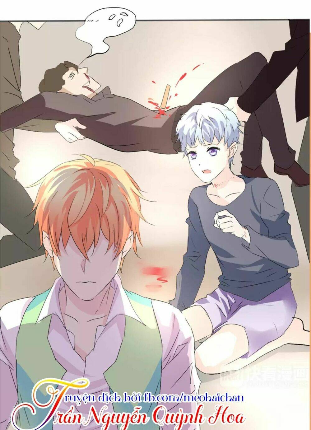 Lấy Sắc Tấn Công Sắc: Chapter 5