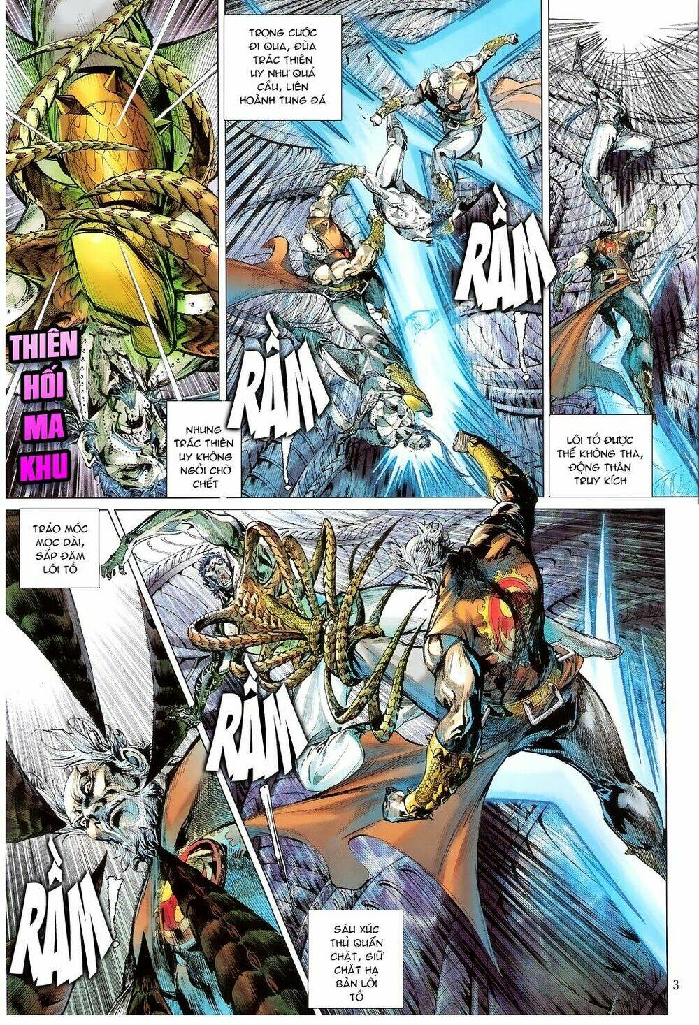 Thiết Tướng Tung Hoành: Chapter 77