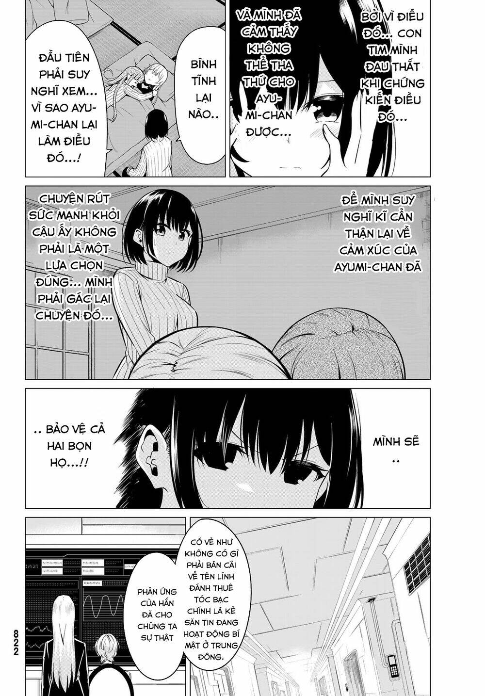 Sekai Ka Kanojo Ka Erabenai: Chapter 31