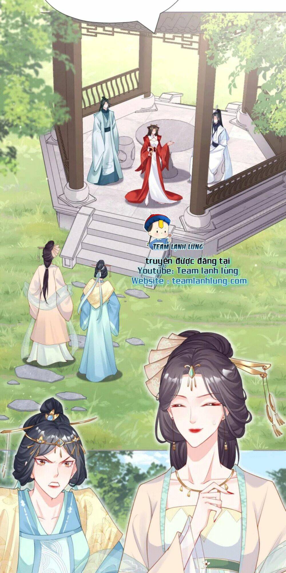 THIẾT LẬP ÁC NỮ CỦA TÔI SỤP ĐỔ RỒI: Chapter 25