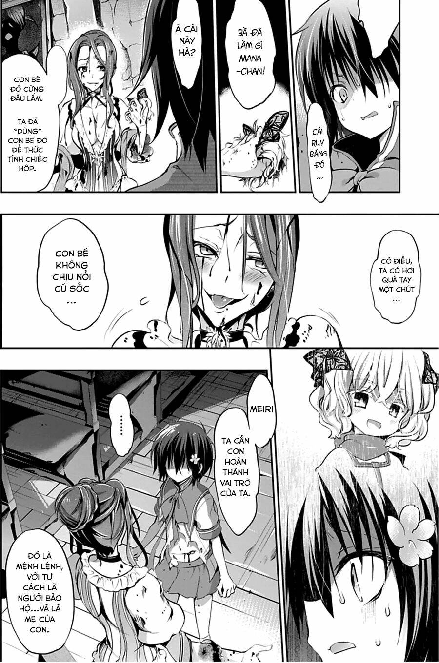 Dolls Fall: Chapter 24