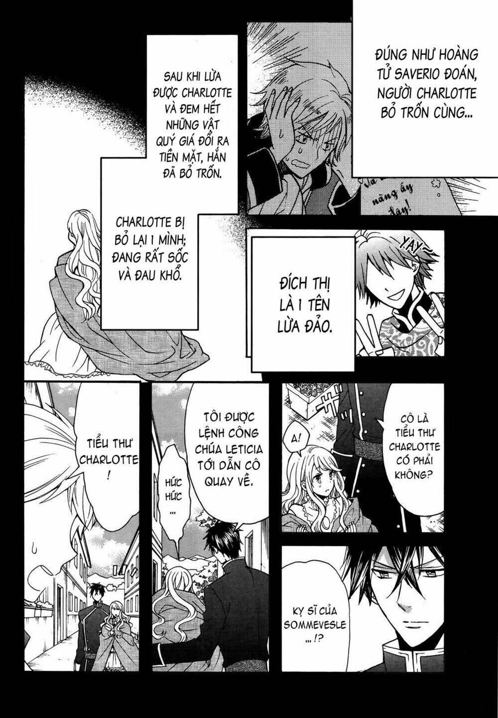 Okobore Hime To Entaku No Kishi: Chapter 10