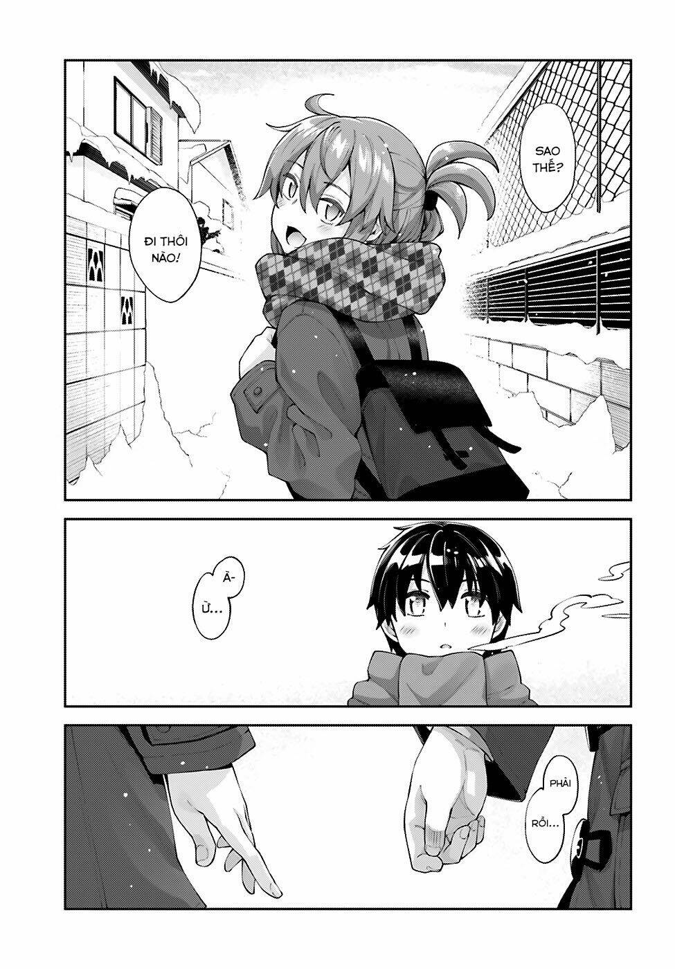 SAKURAI-SAN MUỐN ĐƯỢC ĐỂ Ý: Chapter 15