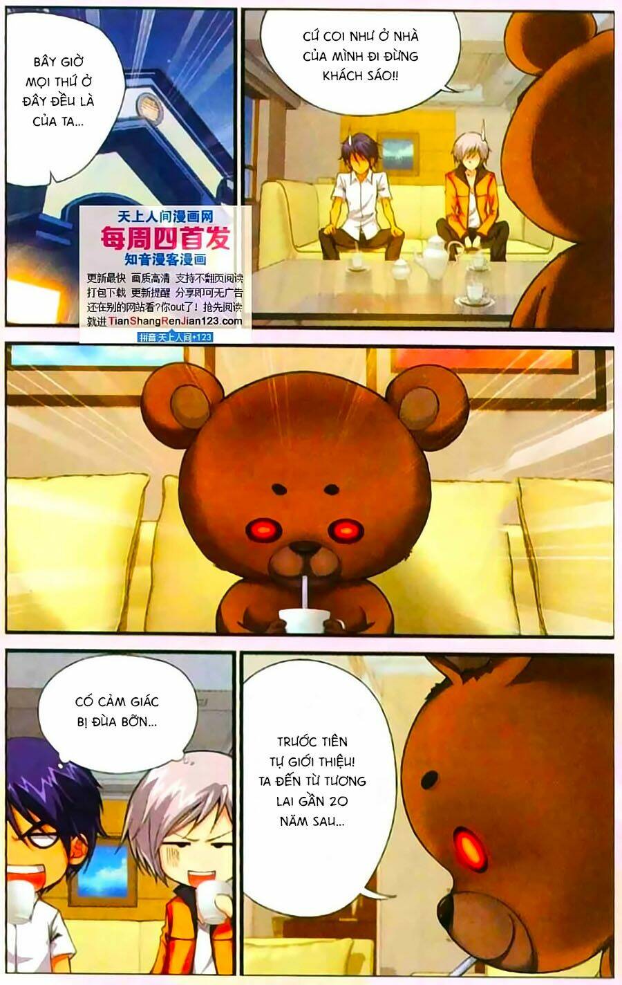 Thâu Tinh Cửu Nguyệt Thiên: Chapter 397