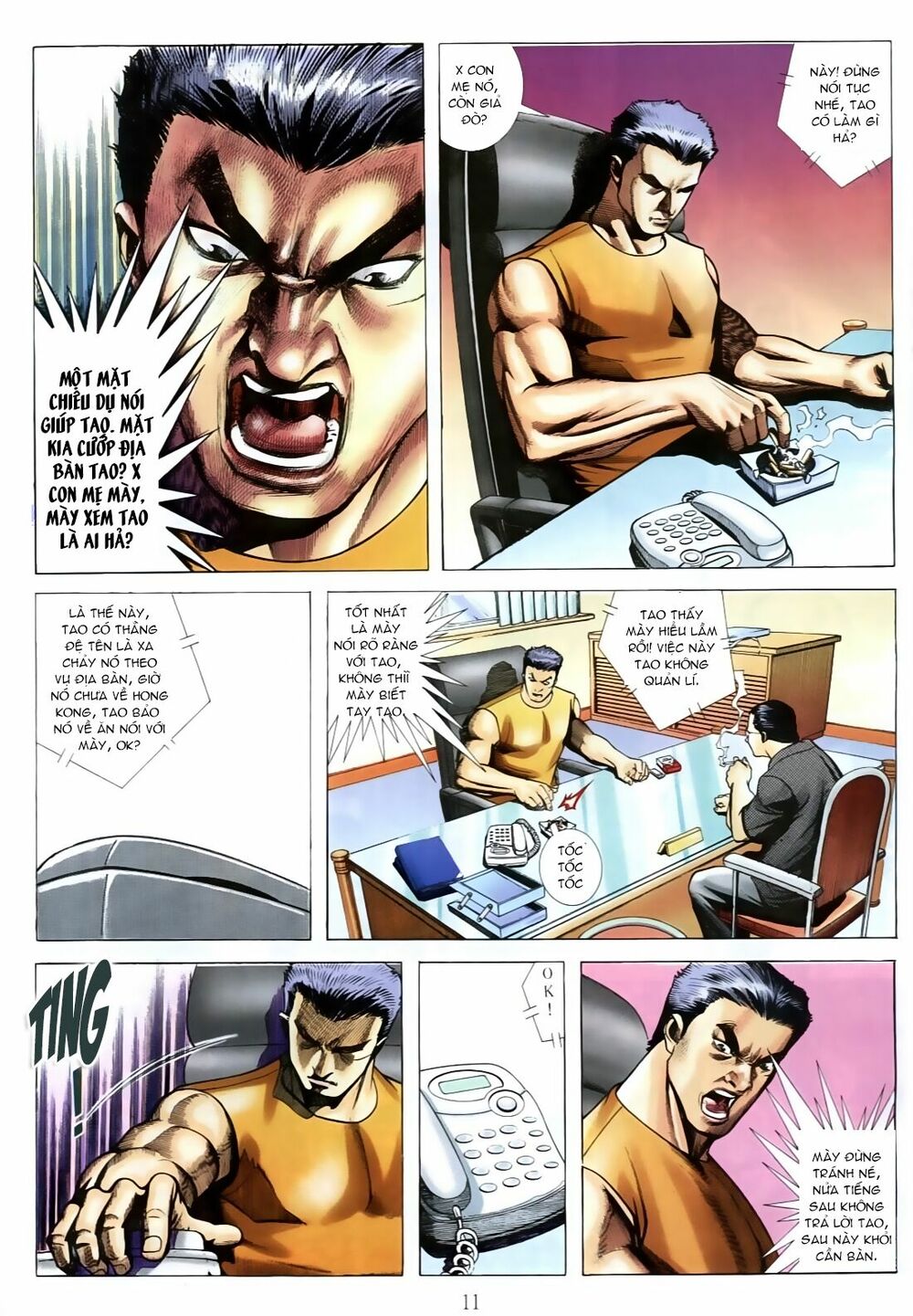 Người Trong Giang Hồ: Chapter 546