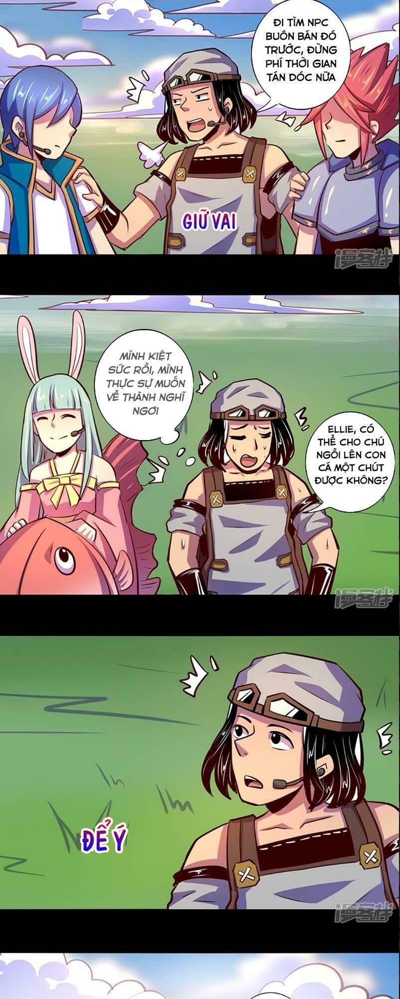 Ta Không Phải Là Npc: Chapter 80