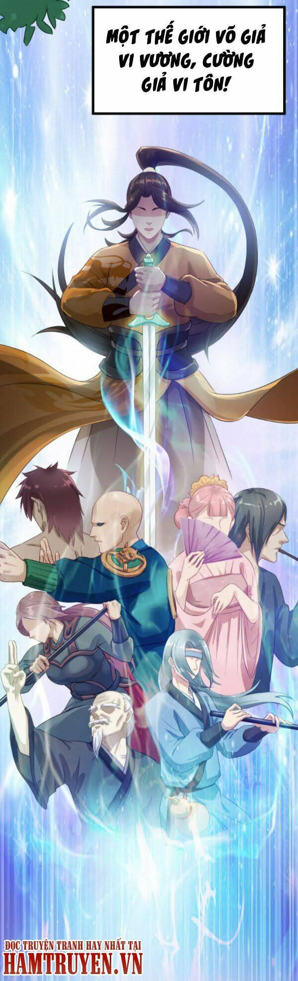 Võ Thần Chí Tôn: Chapter 1