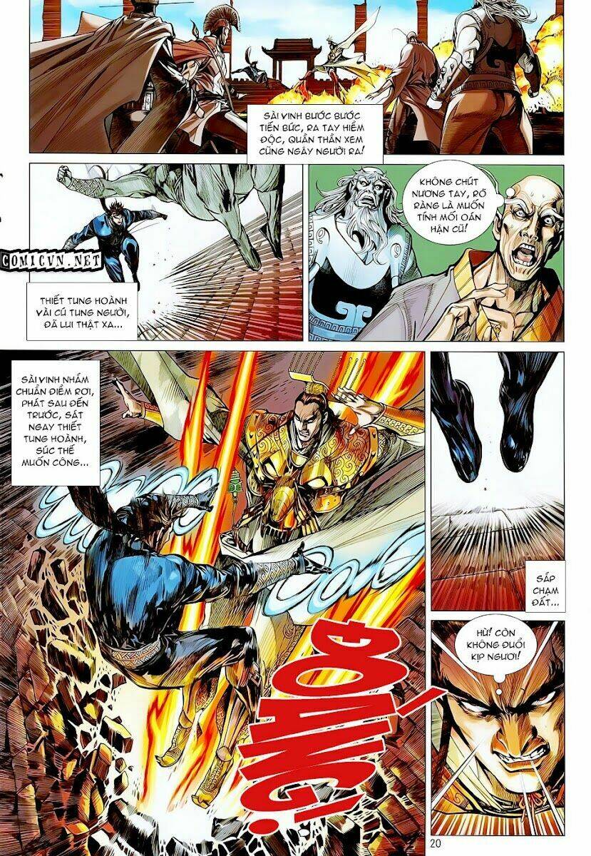 Thiết Tướng Tung Hoành: Chapter 19