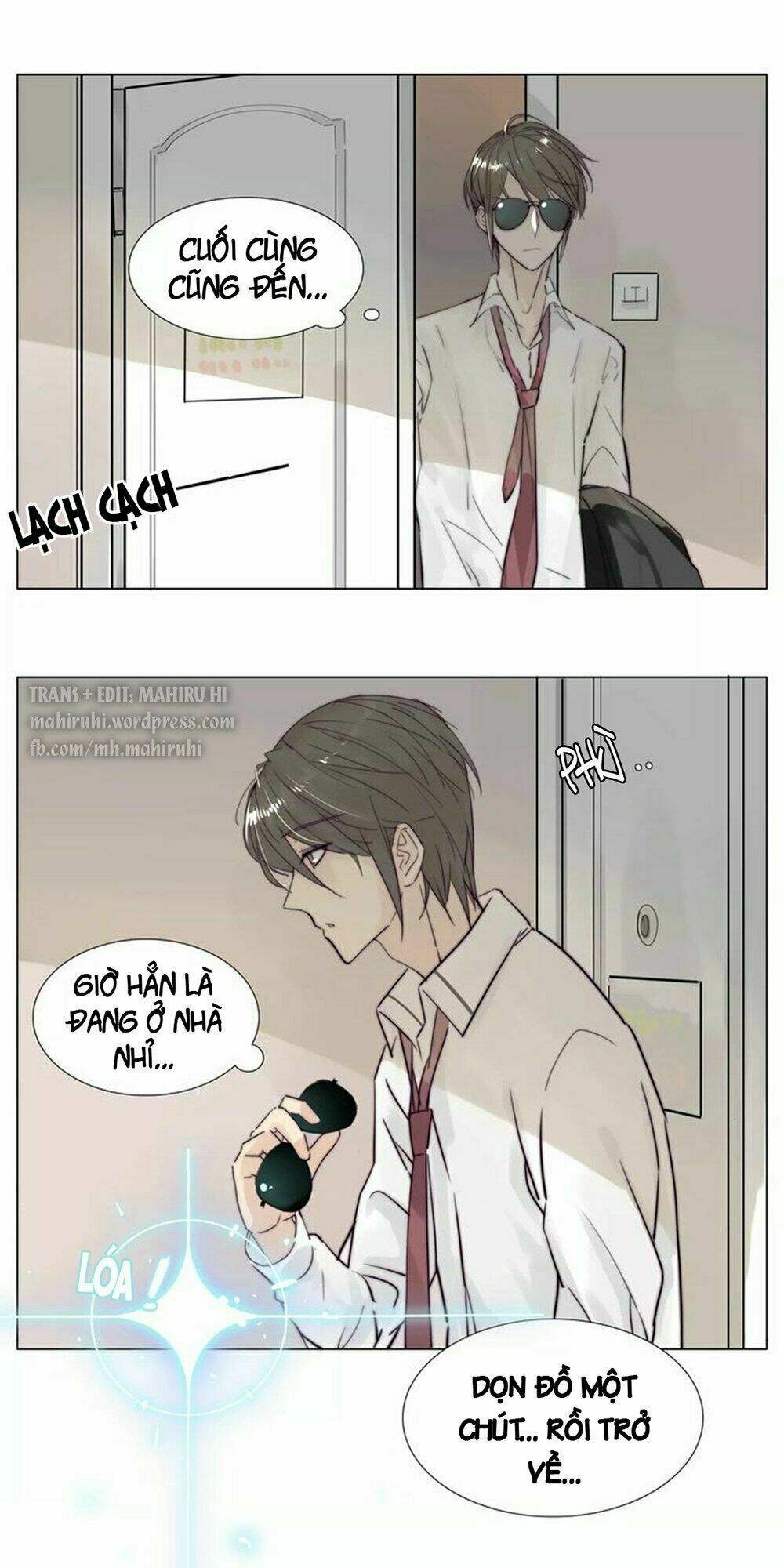 Tình Yêu Chớp Nhoáng: Chapter 34