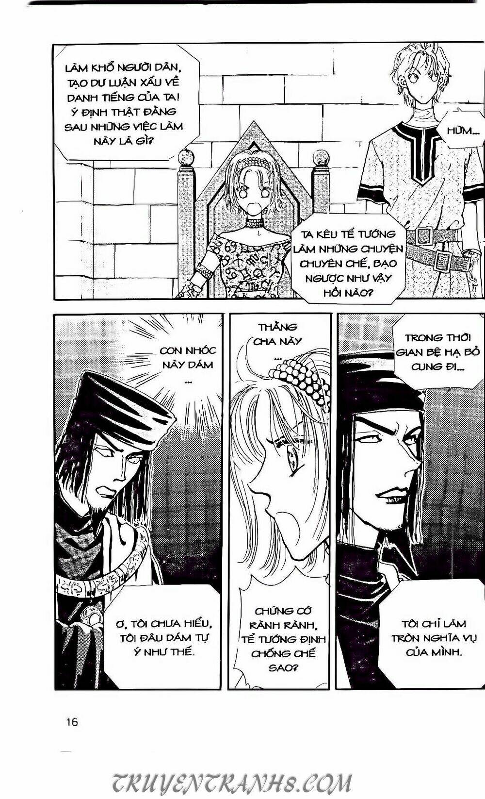 Hiệp Sĩ Nữ Hoàng: Chapter 45