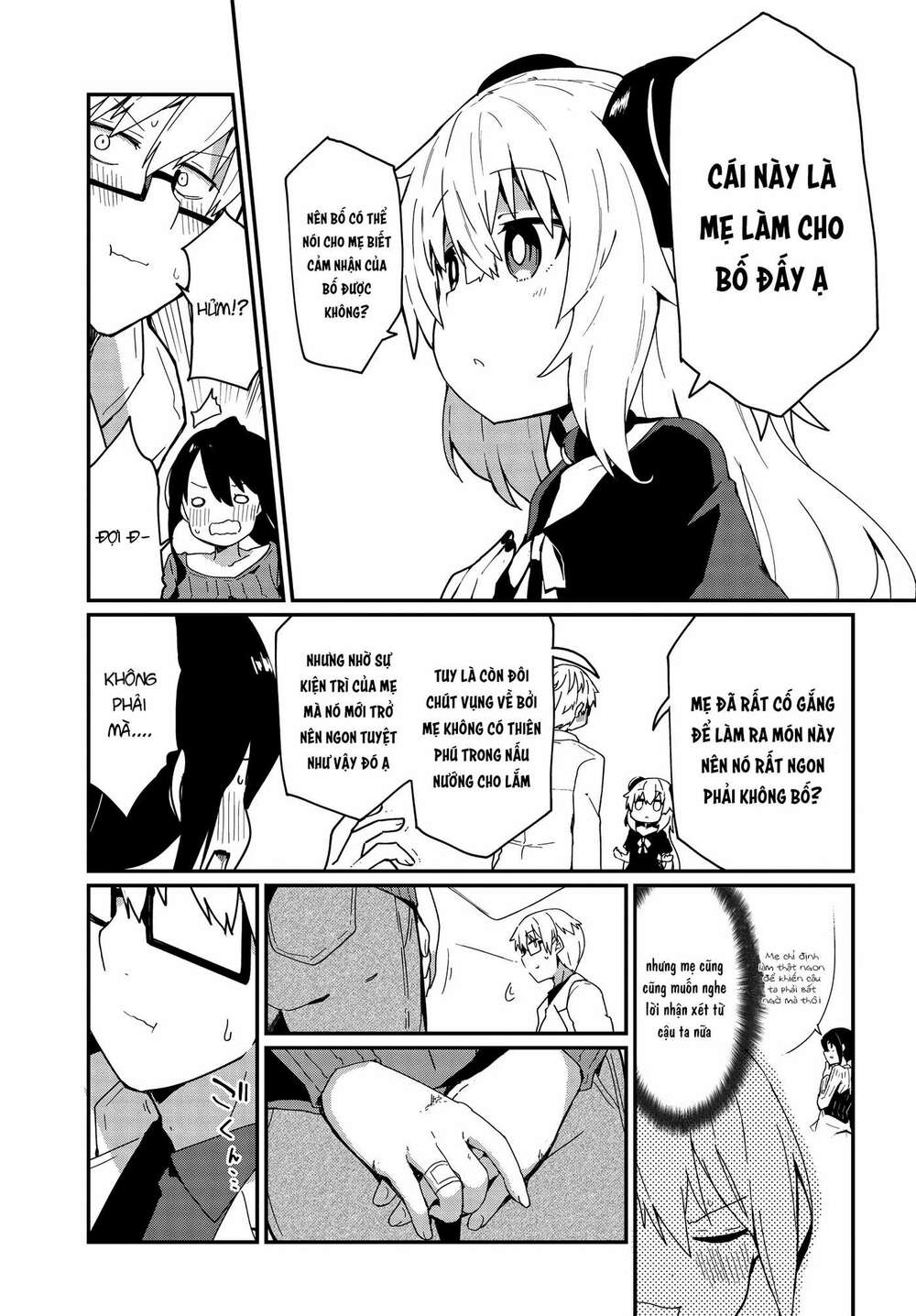 Alma-Chan Wa Kazoku Ni Naritai: Chapter 5