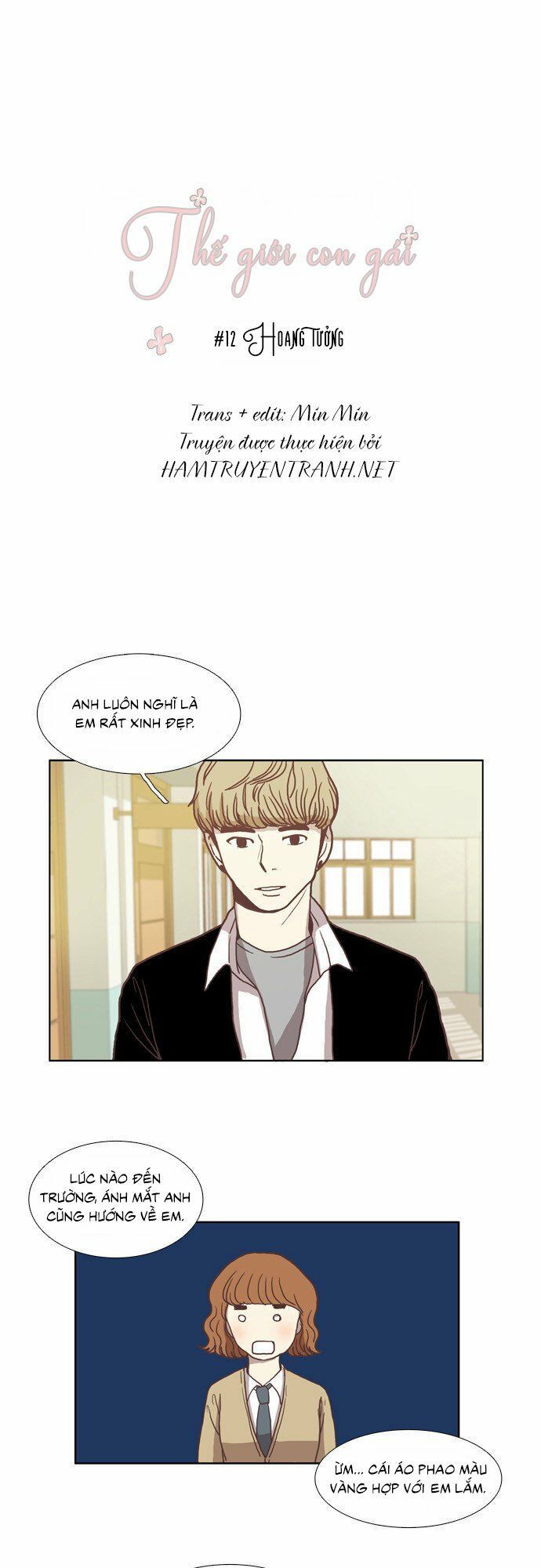 Thế Giới Con Gái: Chapter 12