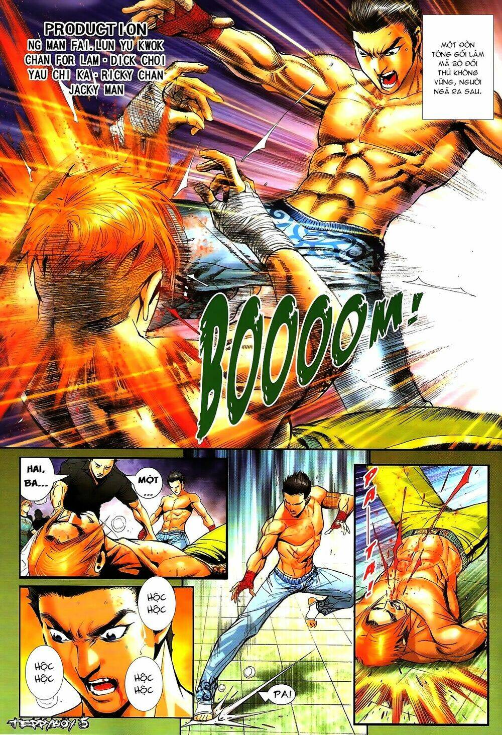 Người Trong Giang Hồ: Chapter 1298