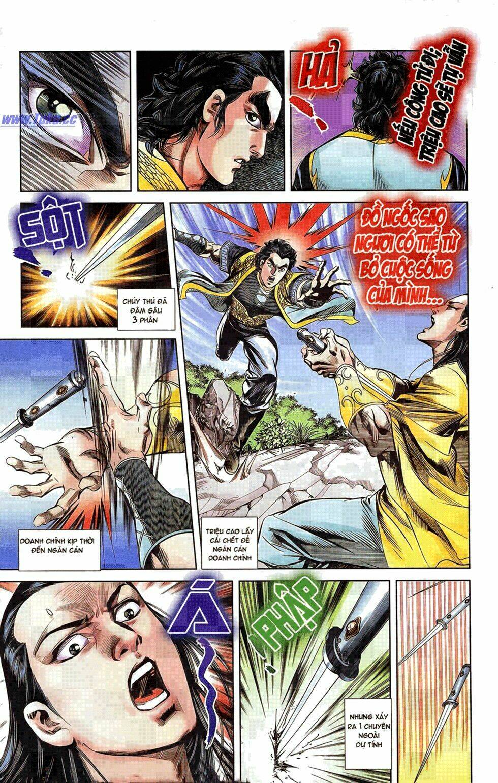 Thiên Tử Truyền Kỳ 2 - Tần Vương Doanh Chính: Chapter 18