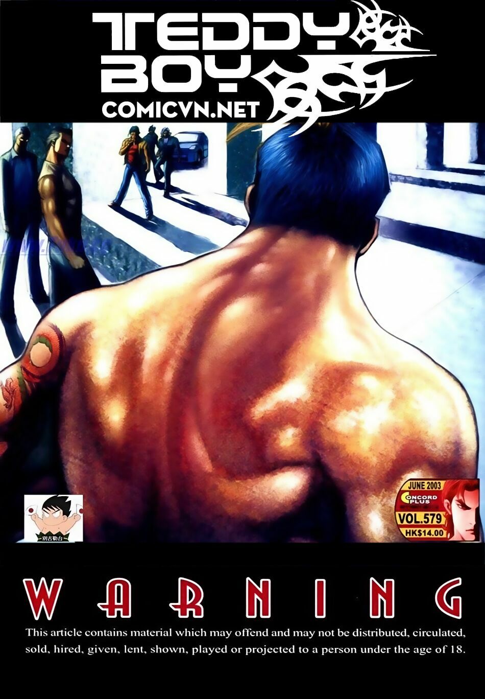 Người Trong Giang Hồ: Chapter 579