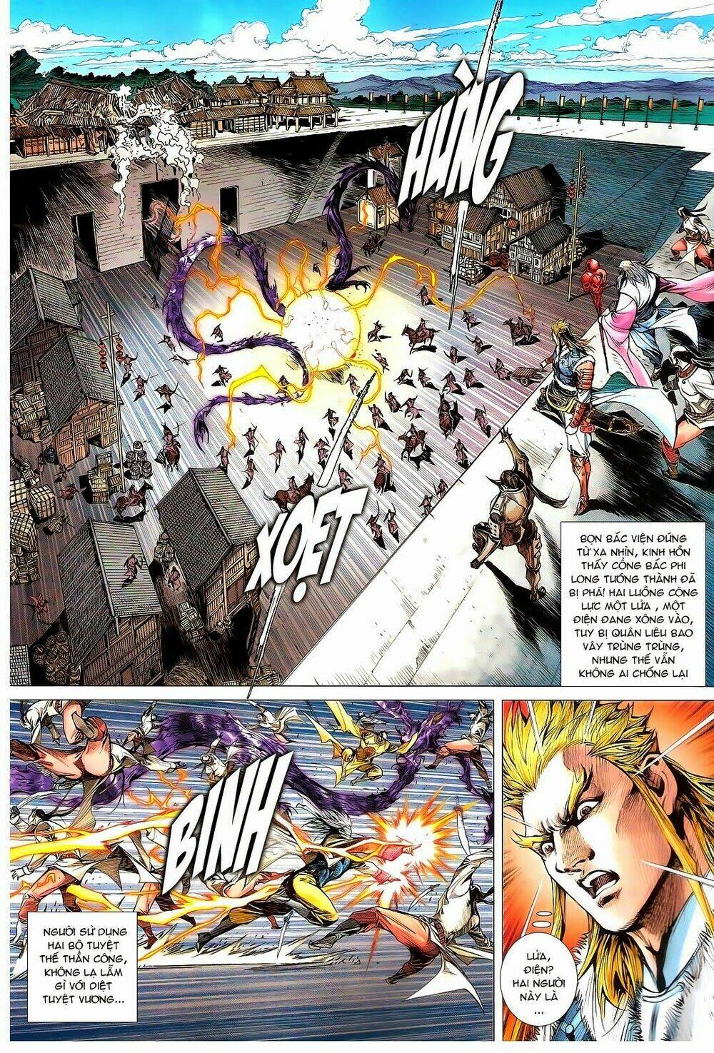 Thiết Tướng Tung Hoành: Chapter 110