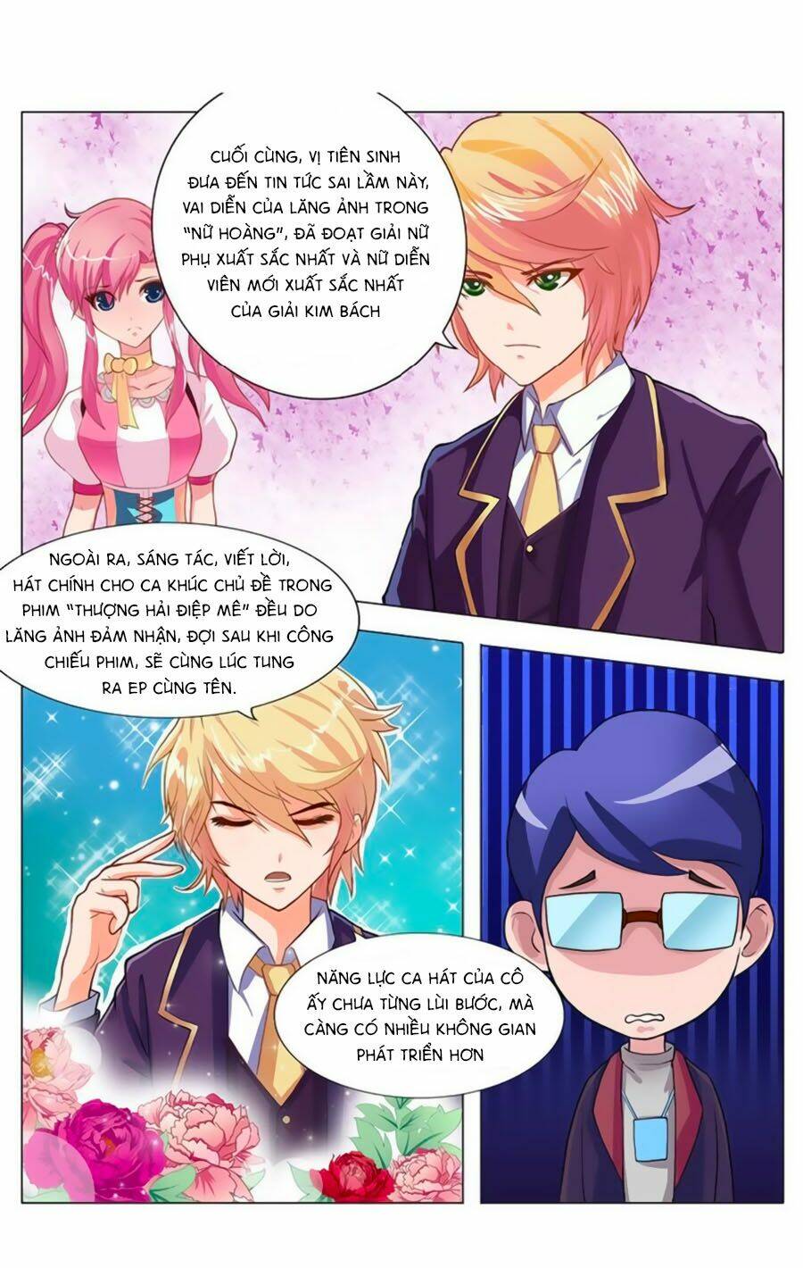 Nghịch Hành Thiên Hậu: Chapter 17.1