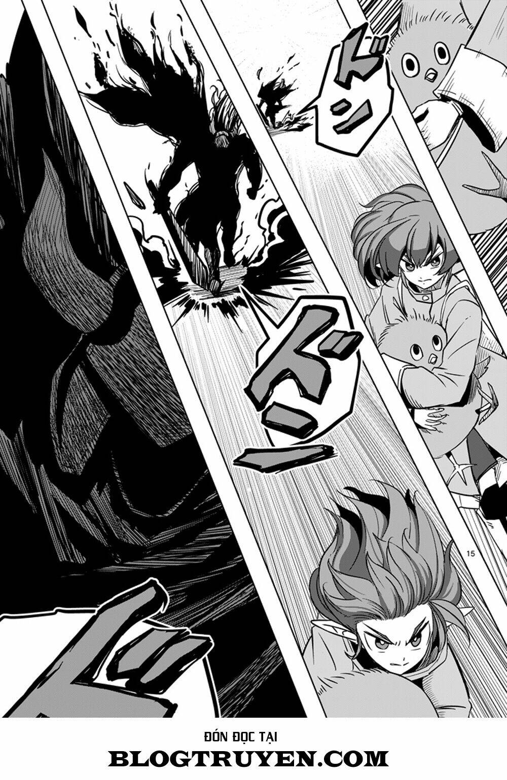 Helck Manga: Chapter 30