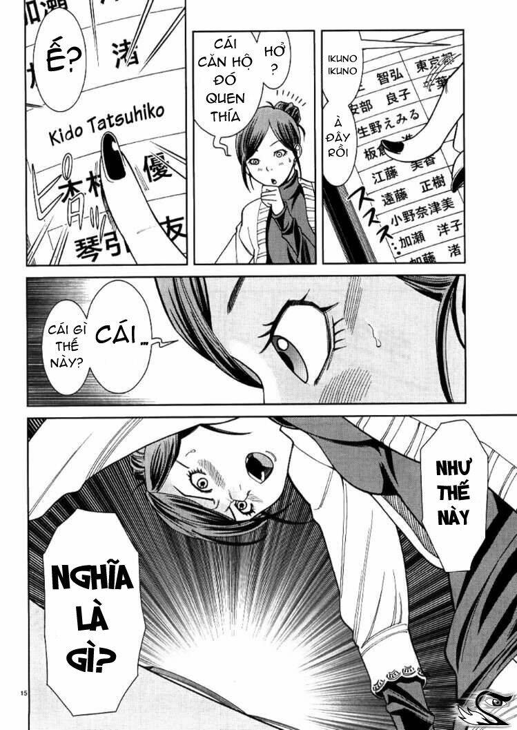 Nozoki Ana: Chapter 35