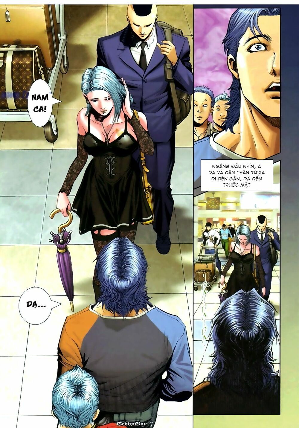 Người Trong Giang Hồ: Chapter 897: Thoát thai hoán cốt