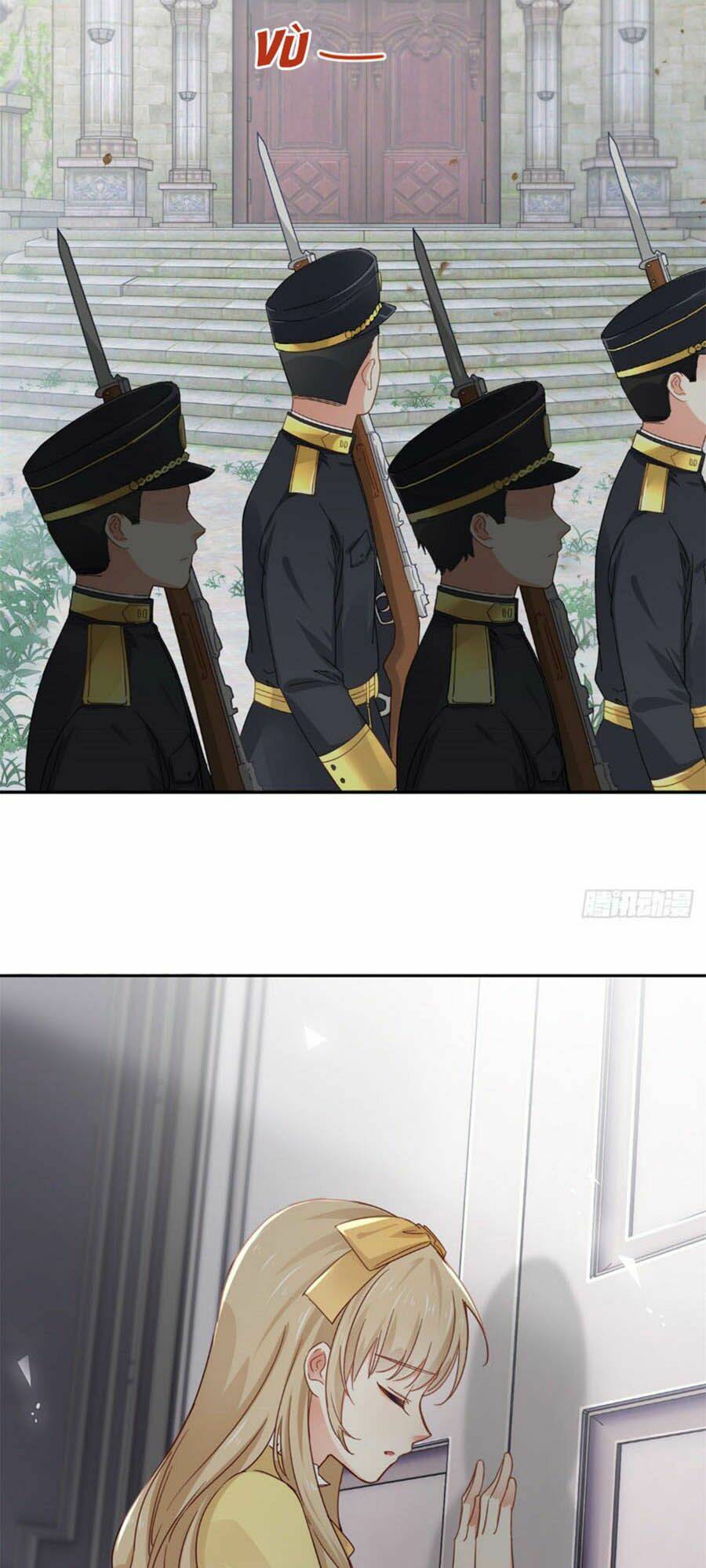 Nữ Hoàng Đầu Tiên Của Đế Quốc: Chapter 4