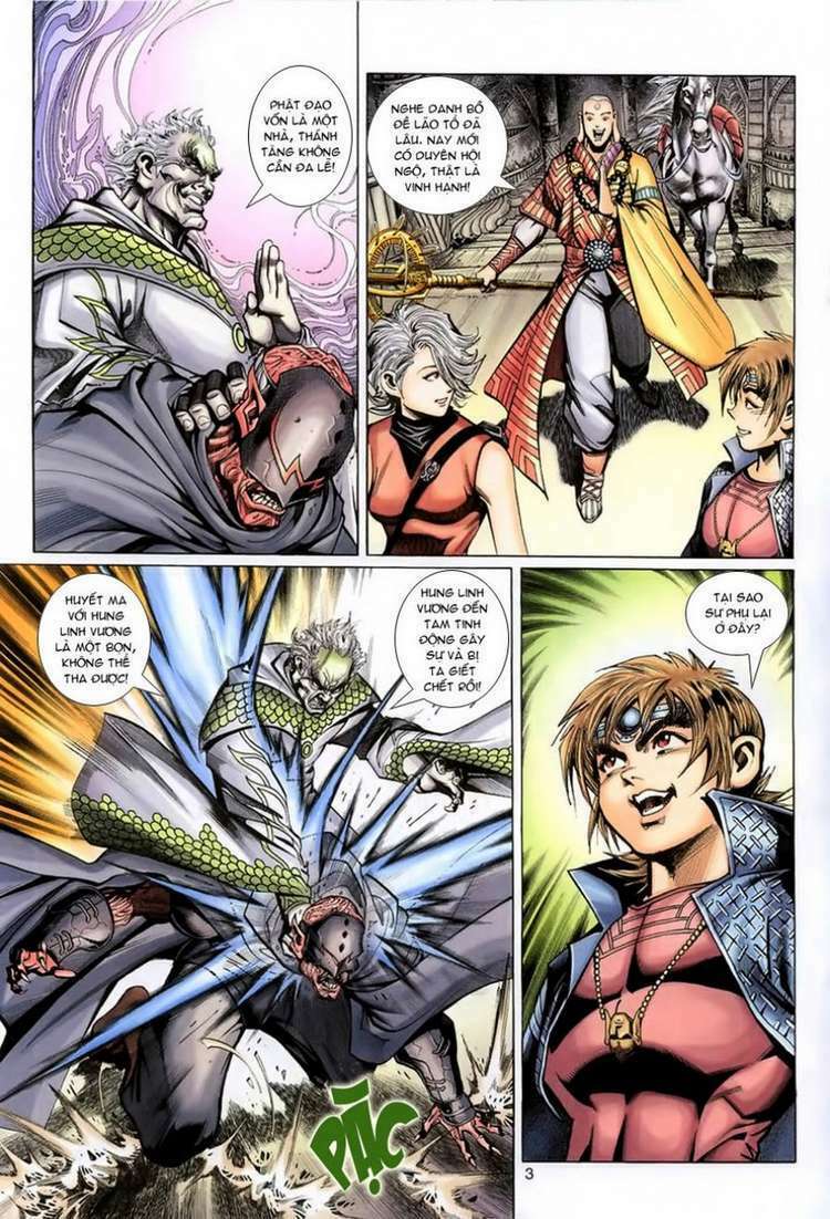 Đại Thánh Vương: Chapter 66