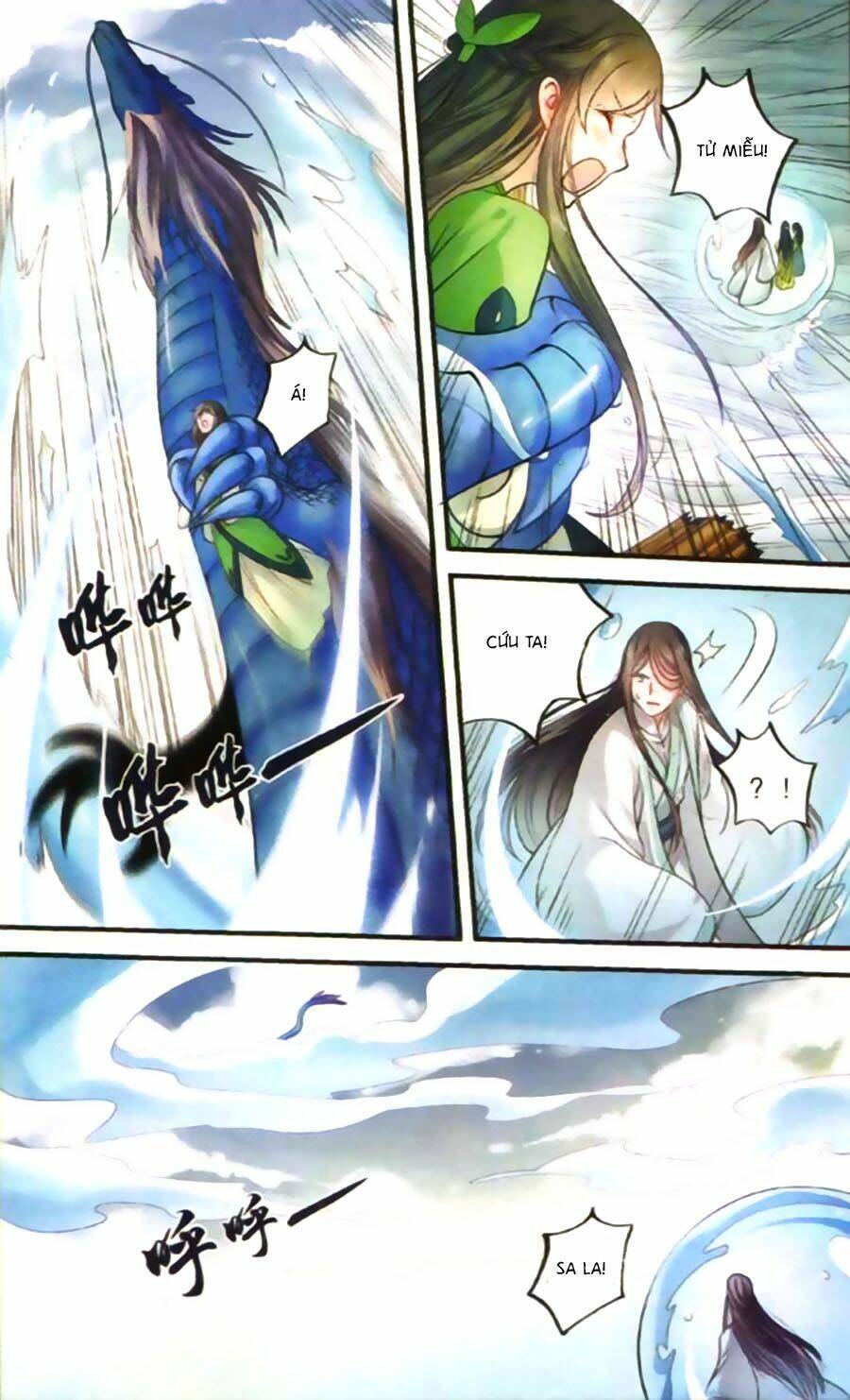 Phù Sinh Vật Ngữ: Chapter 2