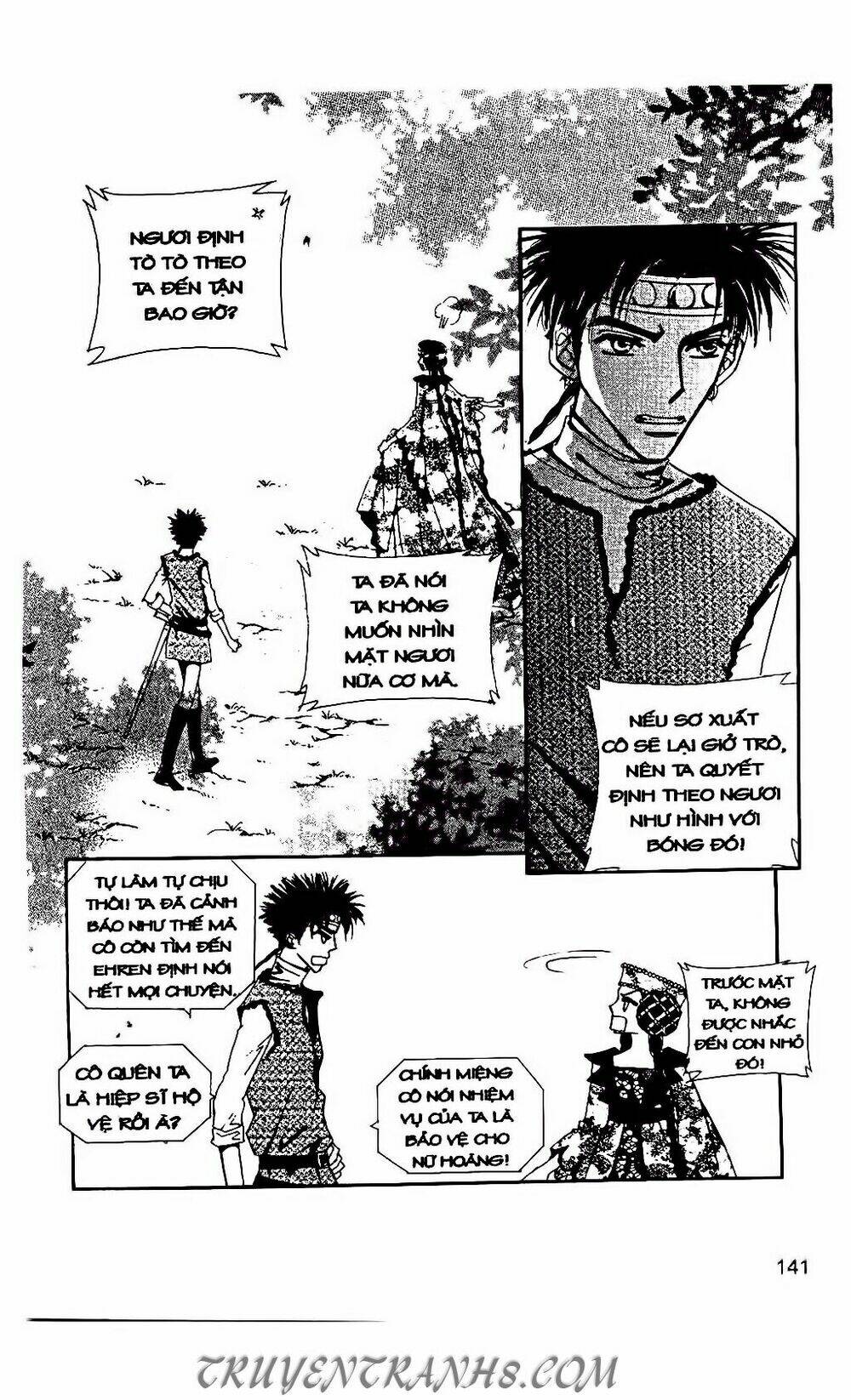 Hiệp Sĩ Nữ Hoàng: Chapter 102