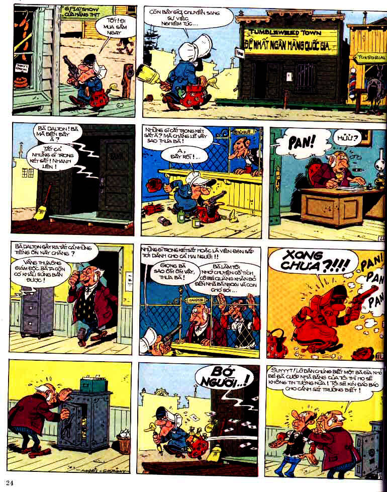 Lucky Luke: Chapter 15