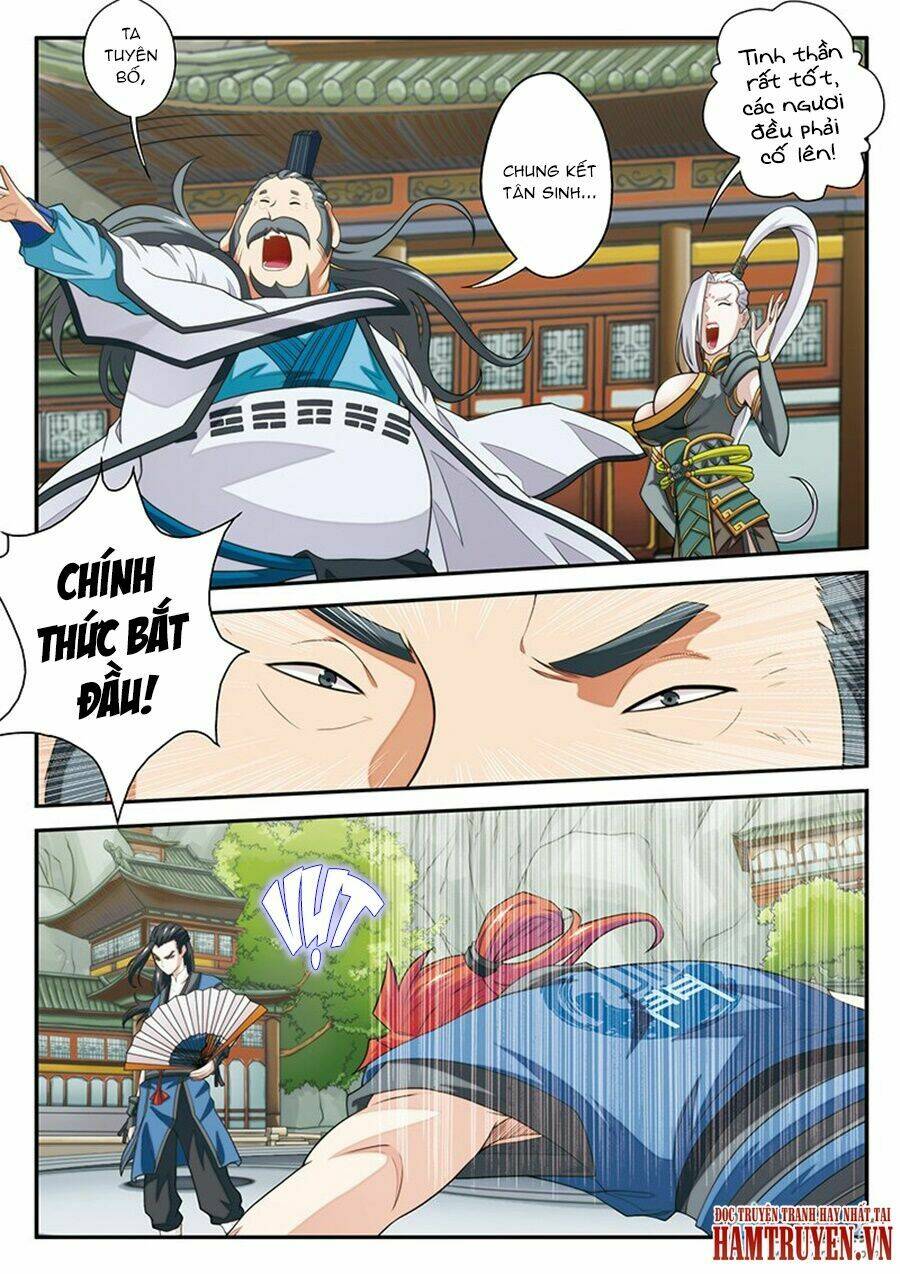 Thế Giới Tiên Hiệp: Chapter 34