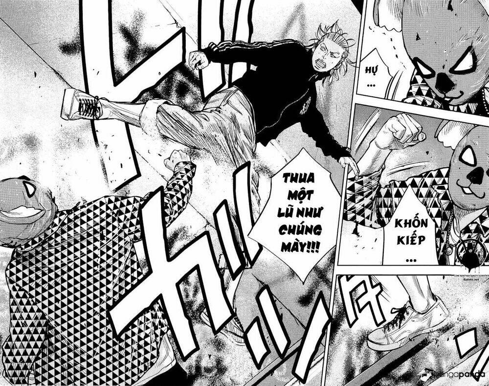 Clover: Chapter 214