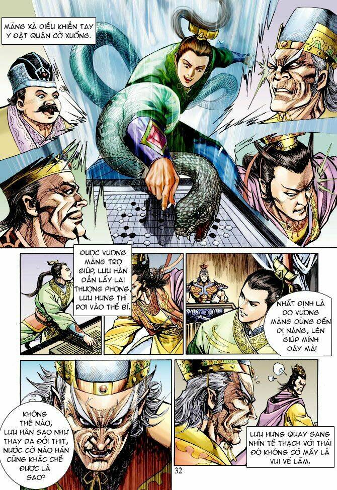 Ngoại Truyện Thần Binh: Chapter 13