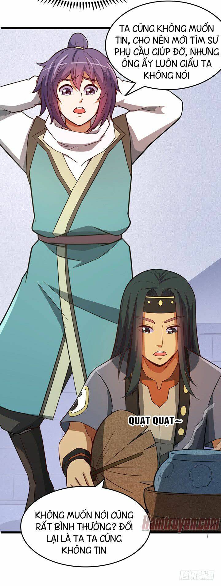 Hiệp Hành Cửu Thiên: Chapter 105