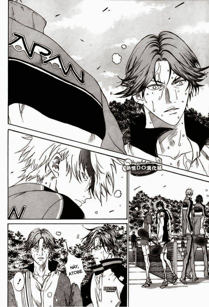 New Prince Of Tennis: Chapter 74
