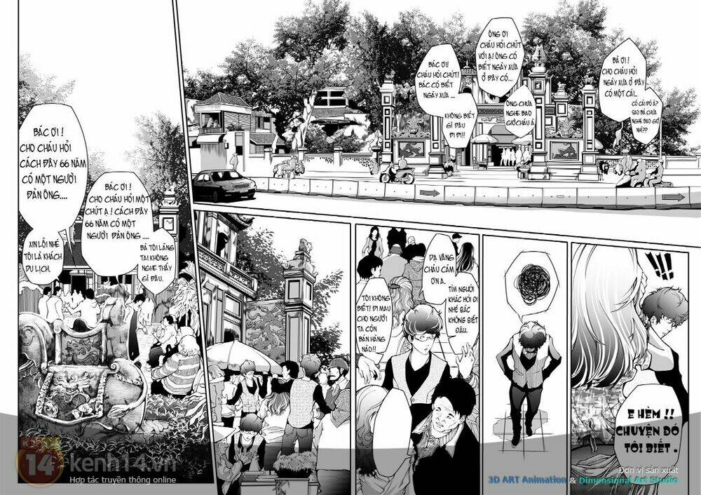 Đất Rồng: Chapter 11