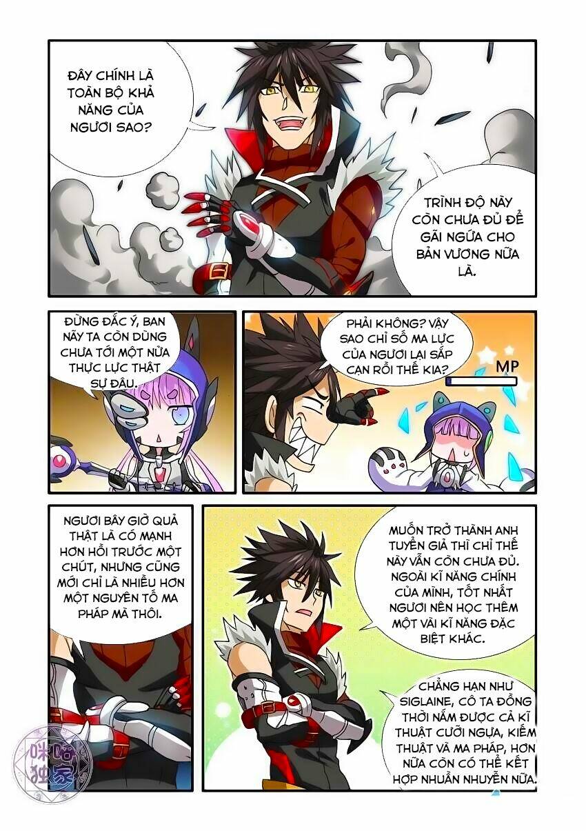 Tấn Công Nào! Ma Vương!: Chapter 54