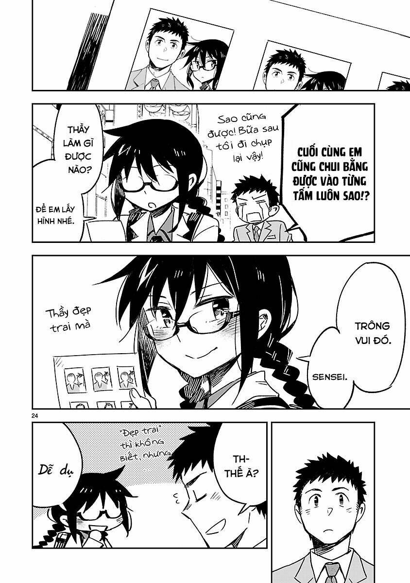 Omaera Zenin Mendokusai!: Chapter 24