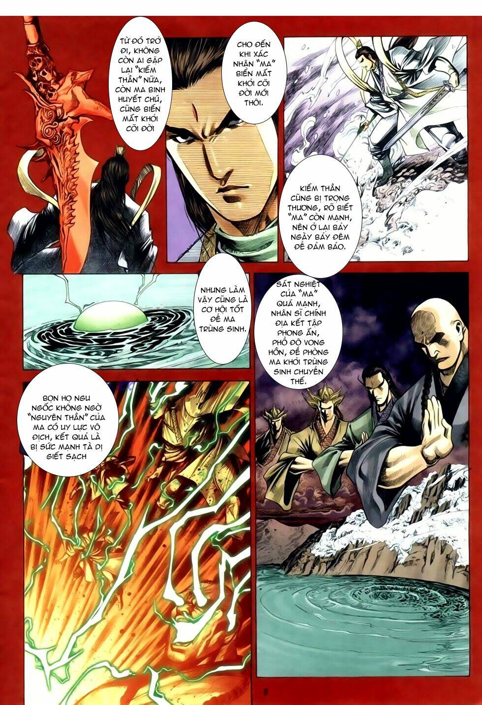 Thục Sơn Kiếm Hiệp Truyện: Chapter 5