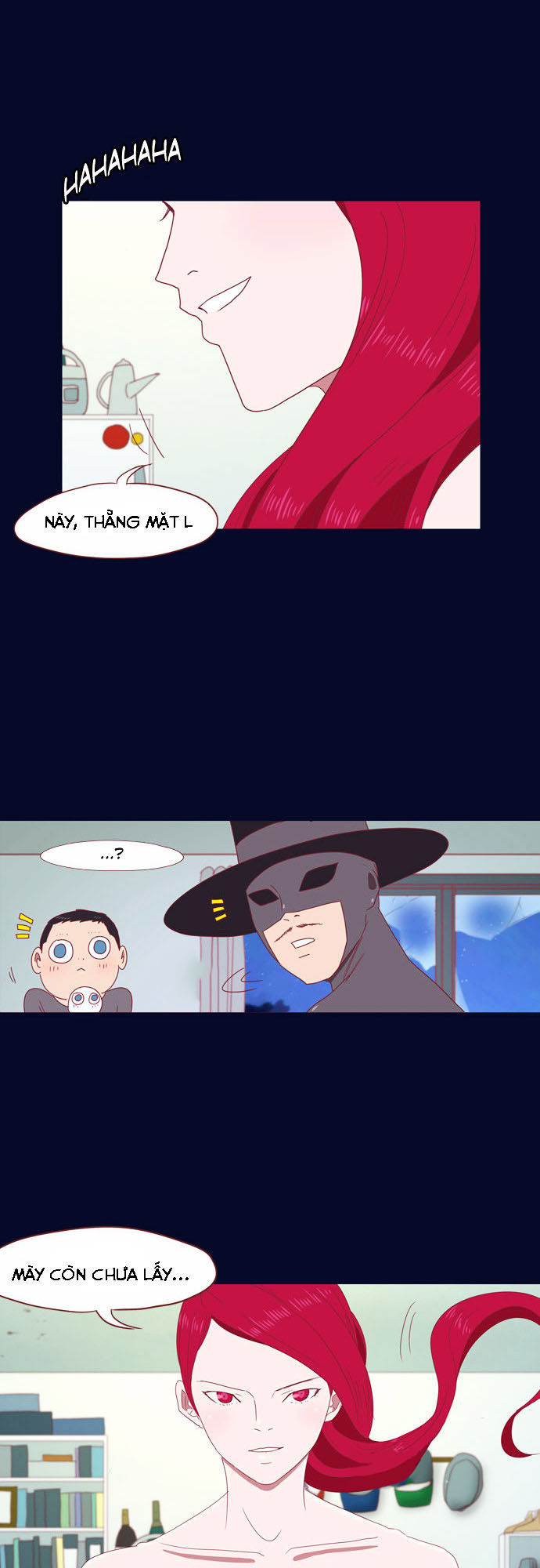 Sperman - Siêu Nhân Tinh Trùng: Chapter 17