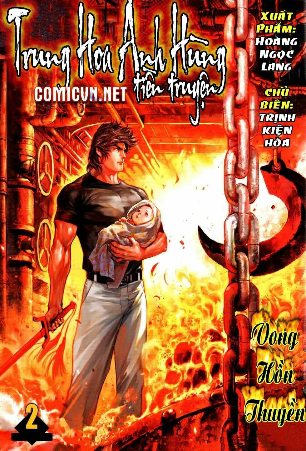 Tân Tác Trung Hoa Anh Hùng: Chapter 30