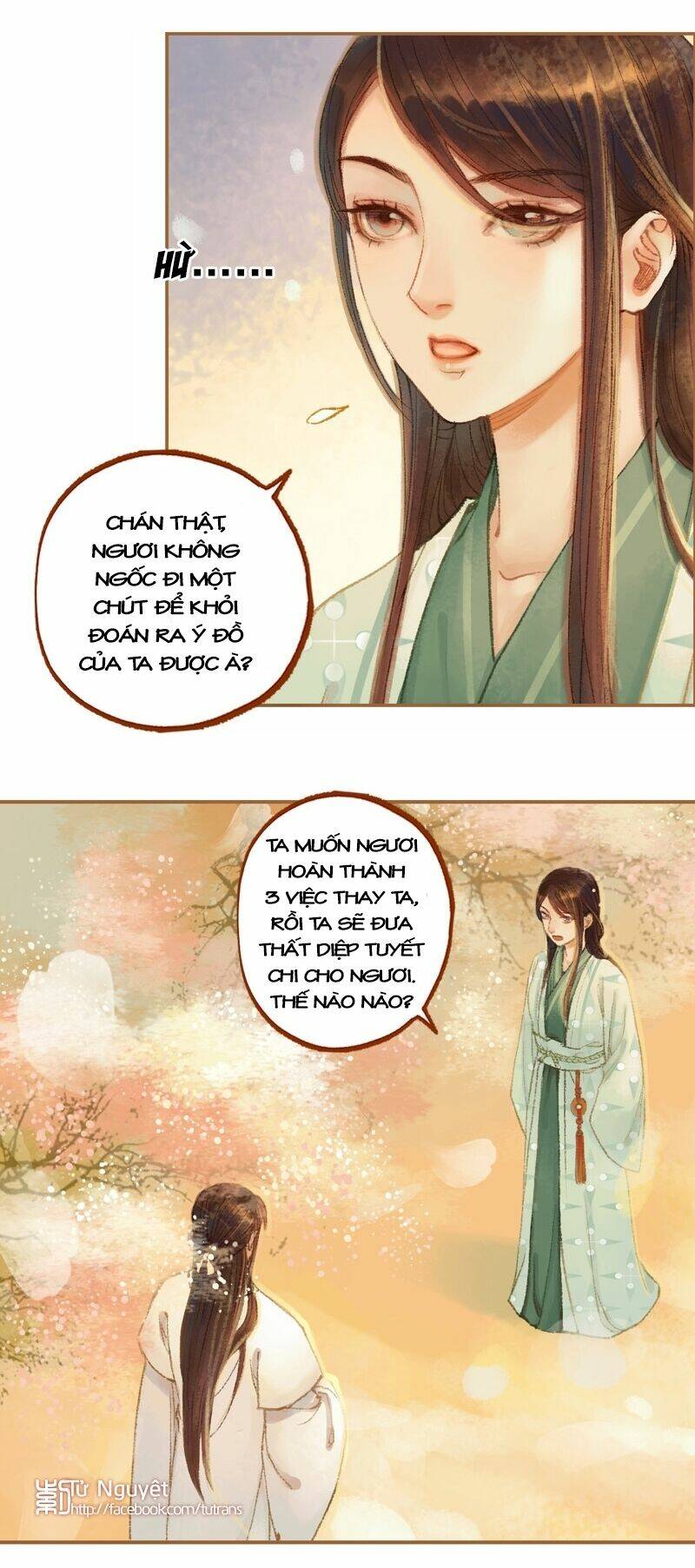 Phượng Tù Hoàng: Chapter 21