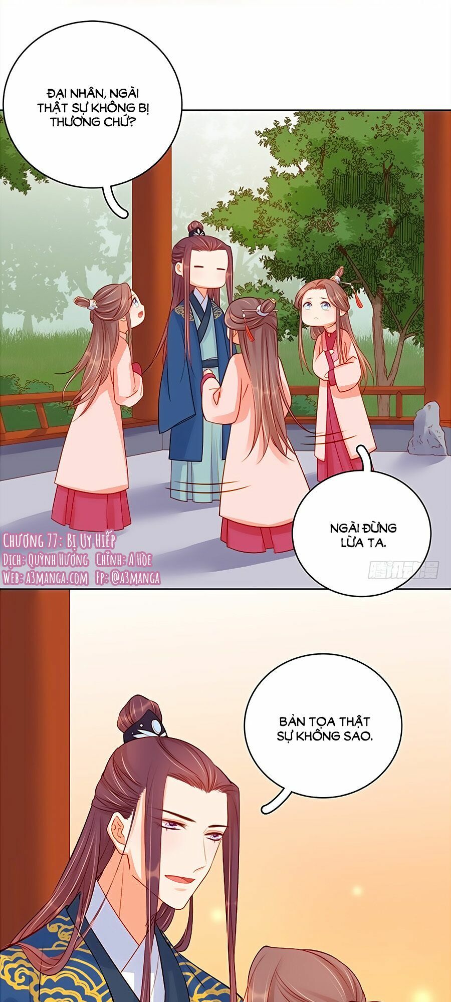 Xuân Khuê Bí Lục: Xưởng Công Thái Liêu Nhân: Chapter 77
