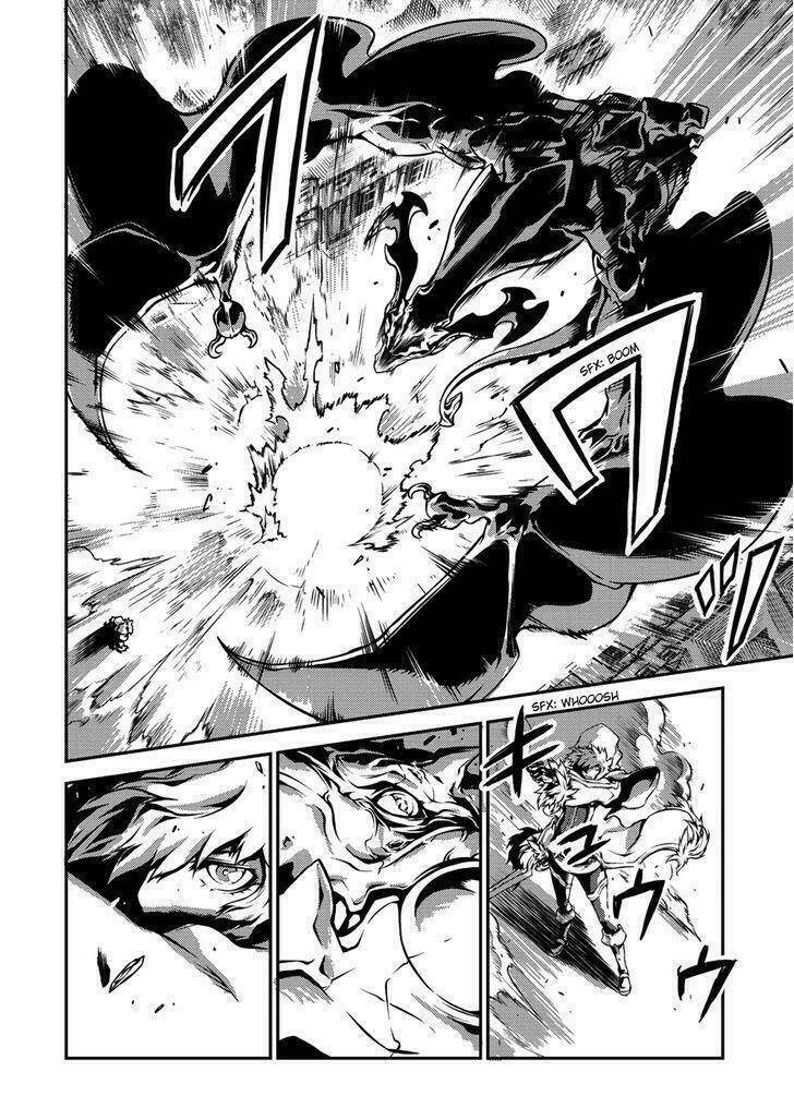 Drag-On Dragoon - Shi Ni Itaru Aka: Chapter 1