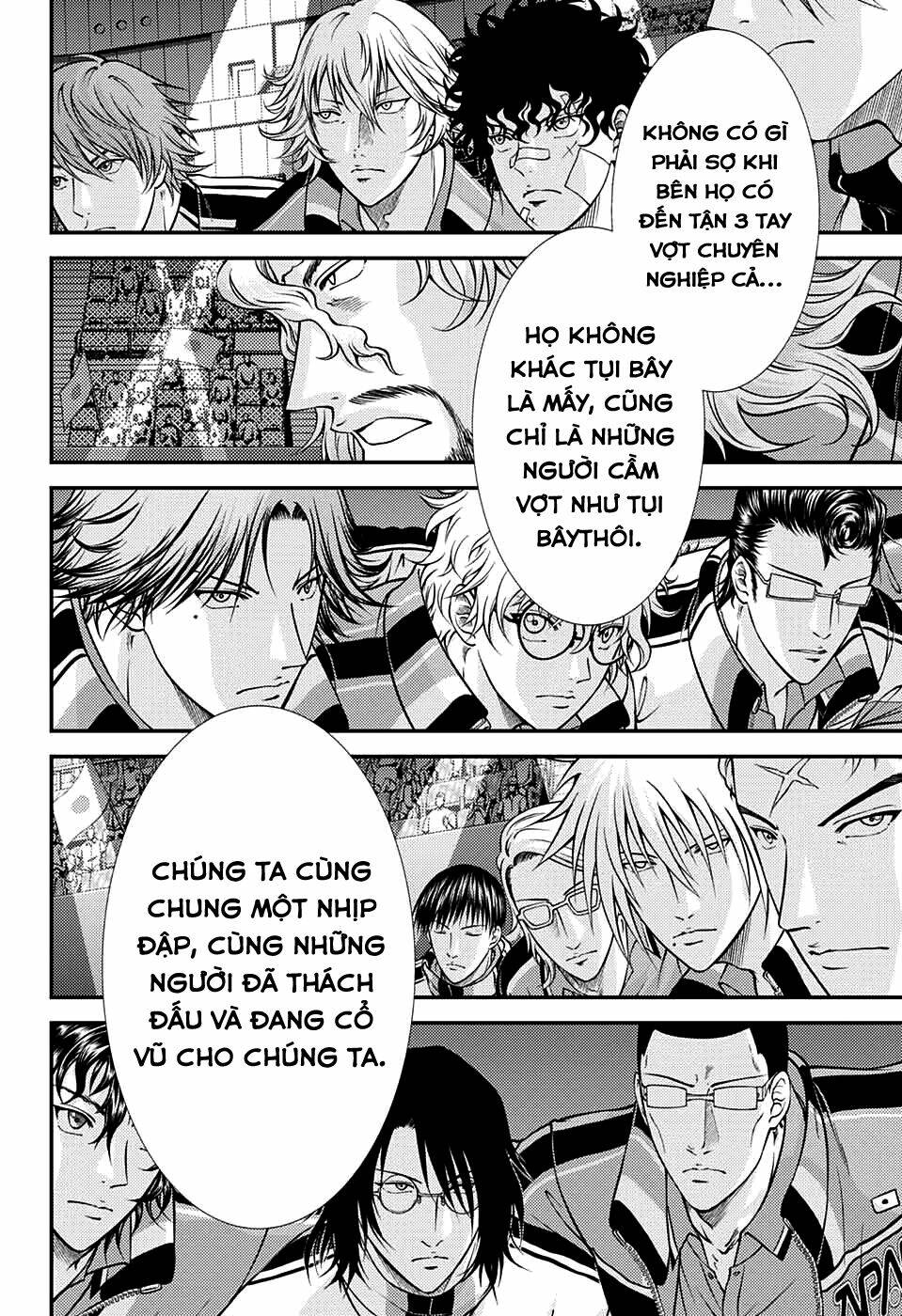 New Prince Of Tennis: Chapter 273
