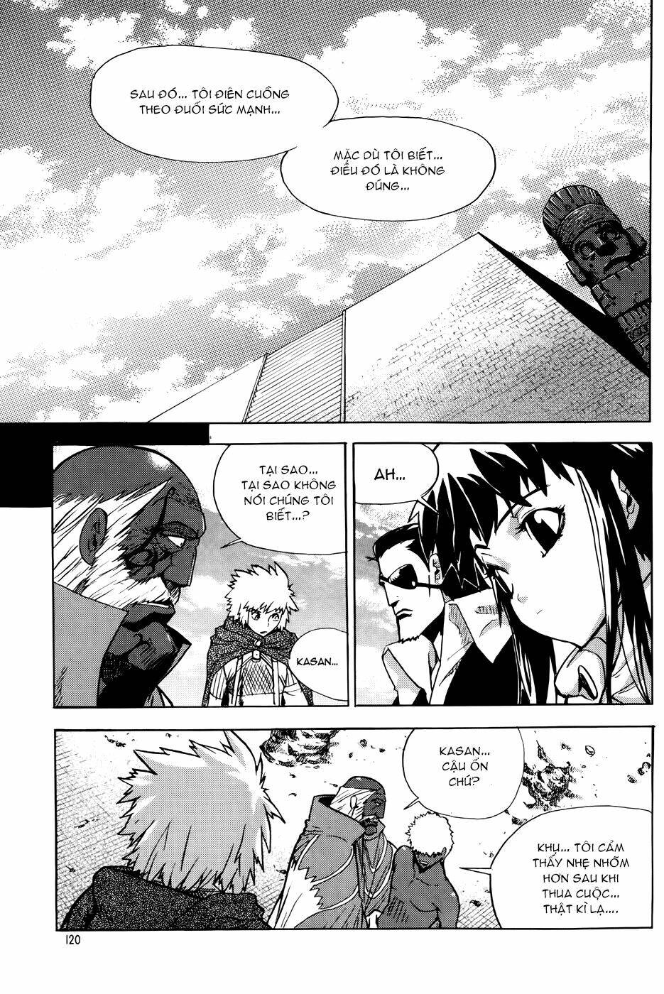 Legend Of Tyr: Chapter 53