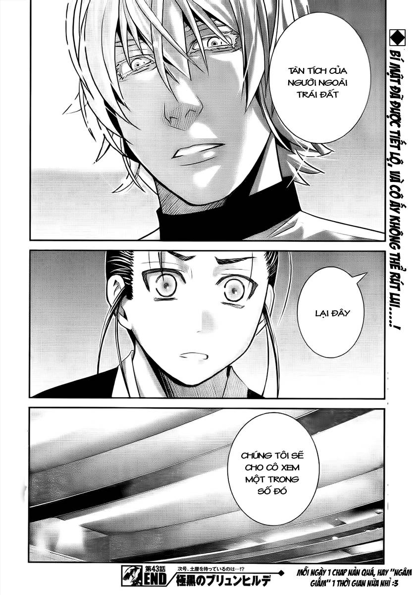 Gokukoku No Brynhildr: Chapter 43